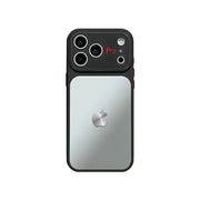iPhone Dopamine Color-Blocked Leather Case