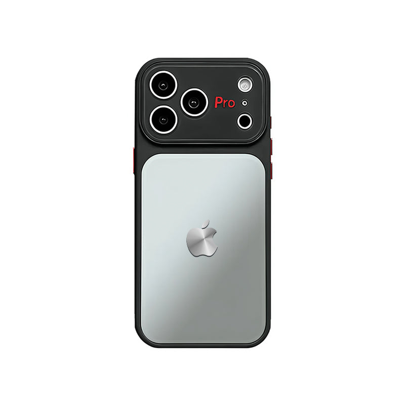 iPhone Dopamine Color-Blocked Leather Case