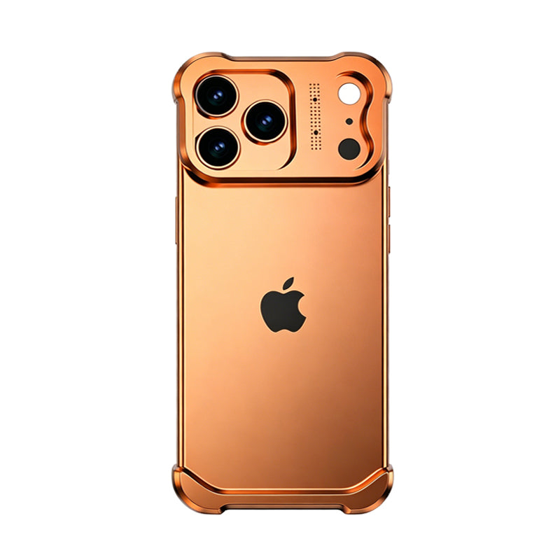 iPhone Frameless Aluminum Alloy Case