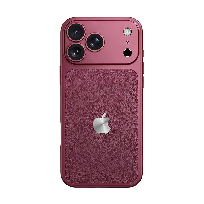 iPhone Pupil Litchi-Grain Case