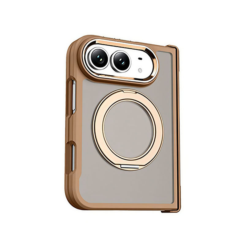 iPhone Duo Matte Foldable Kickstand Case