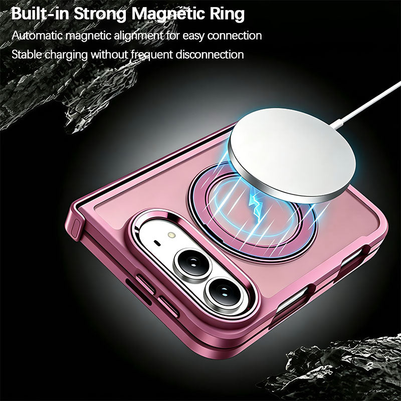 iPhone Duo Matte Foldable Kickstand Case