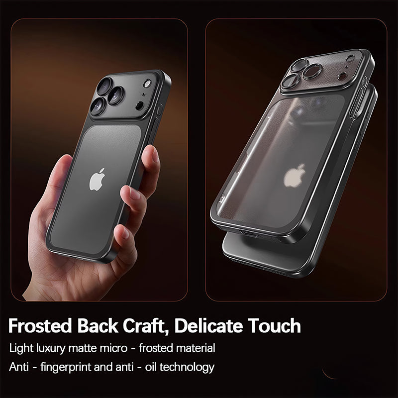 iPhone Electroplating Frosted Case