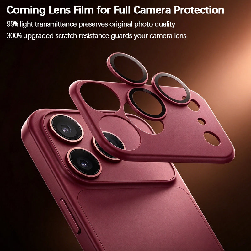 iPhone Pupil Litchi-Grain Case