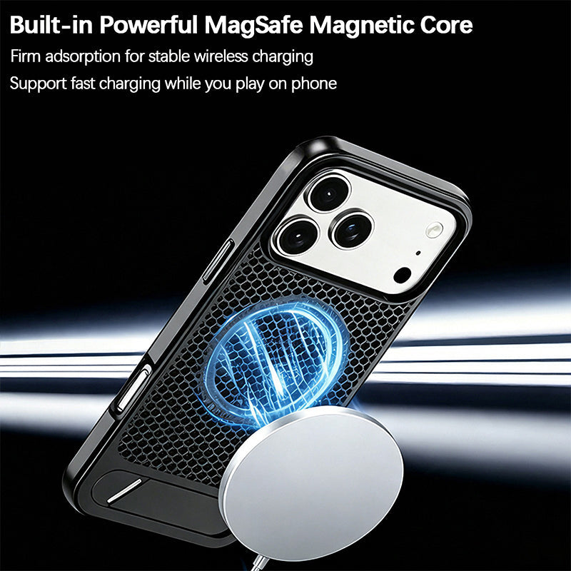 iPhone Honeycomb Cooling Case