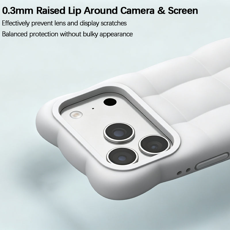 iPhone Cloud Puff Case