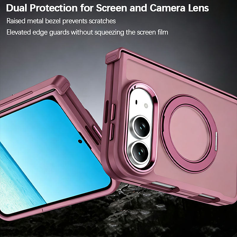 iPhone Duo Matte Foldable Kickstand Case