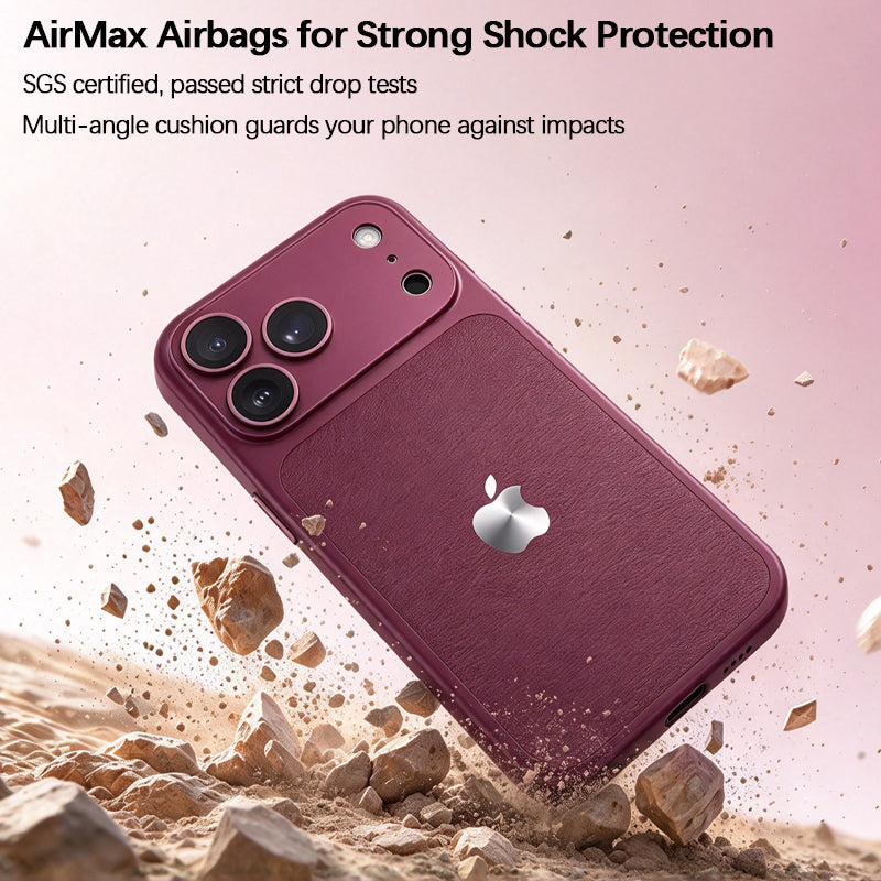 iPhone Pupil Litchi-Grain Case