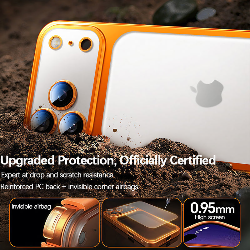iPhone Electroplating Frosted Case
