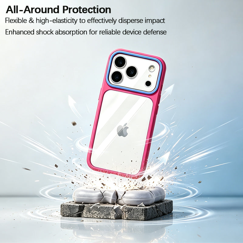 iPhone Dopamine Transparent Case