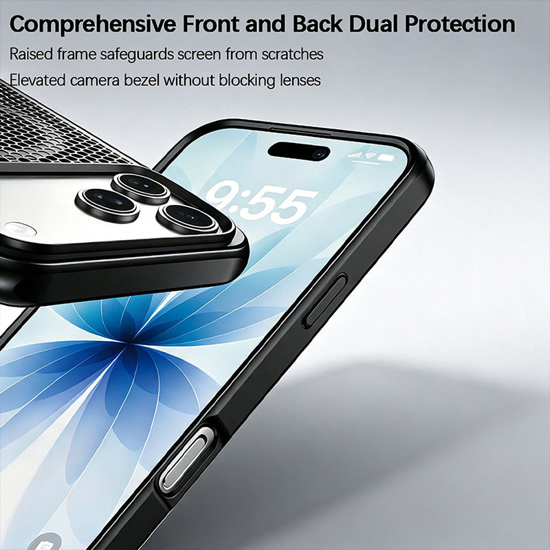 iPhone Honeycomb Cooling Case