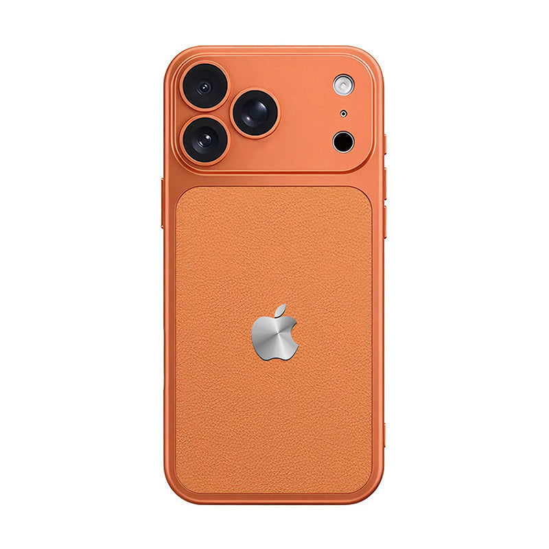 iPhone Pupil Litchi-Grain Case