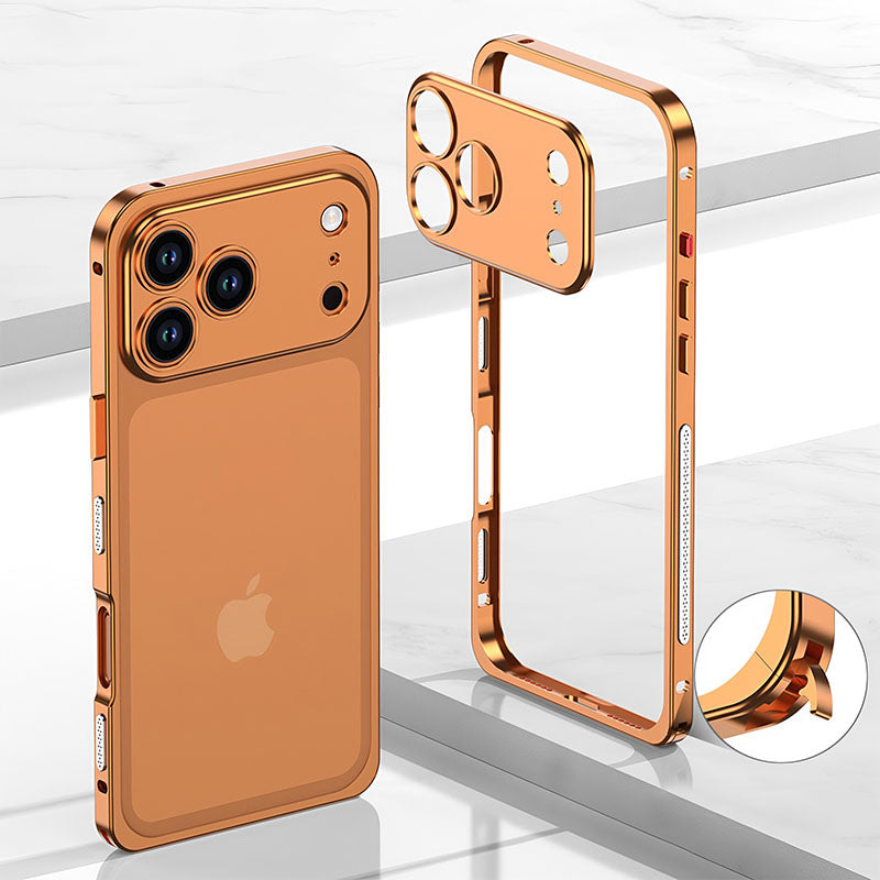 iPhone Metal Frame Case
