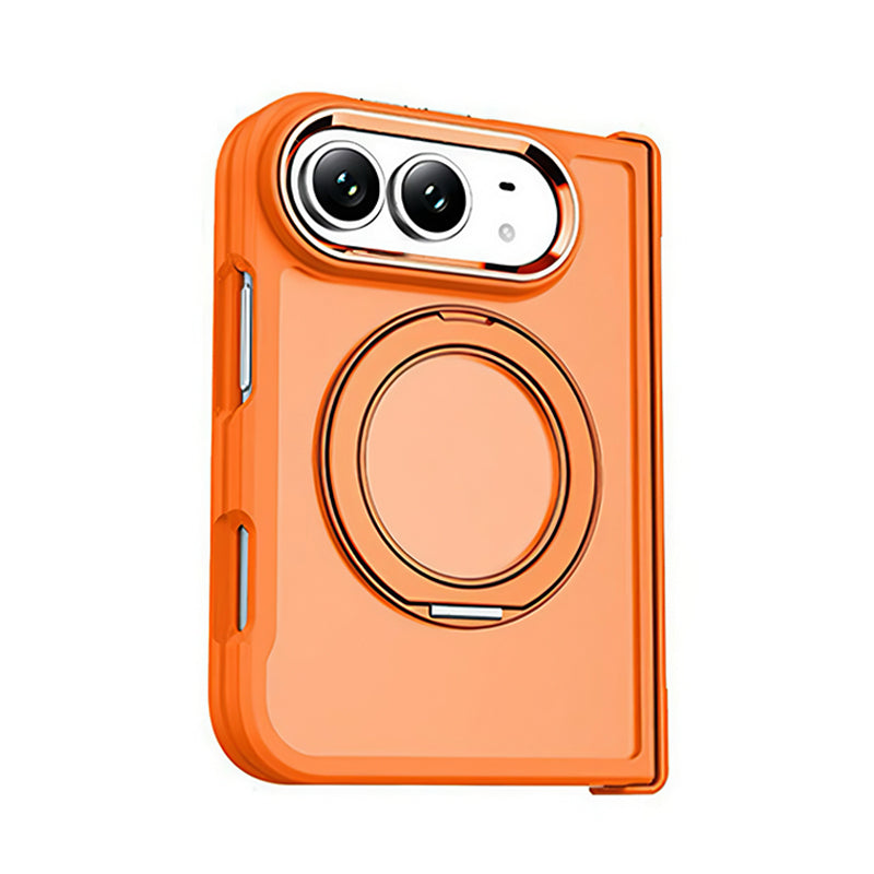 iPhone Duo Matte Foldable Kickstand Case
