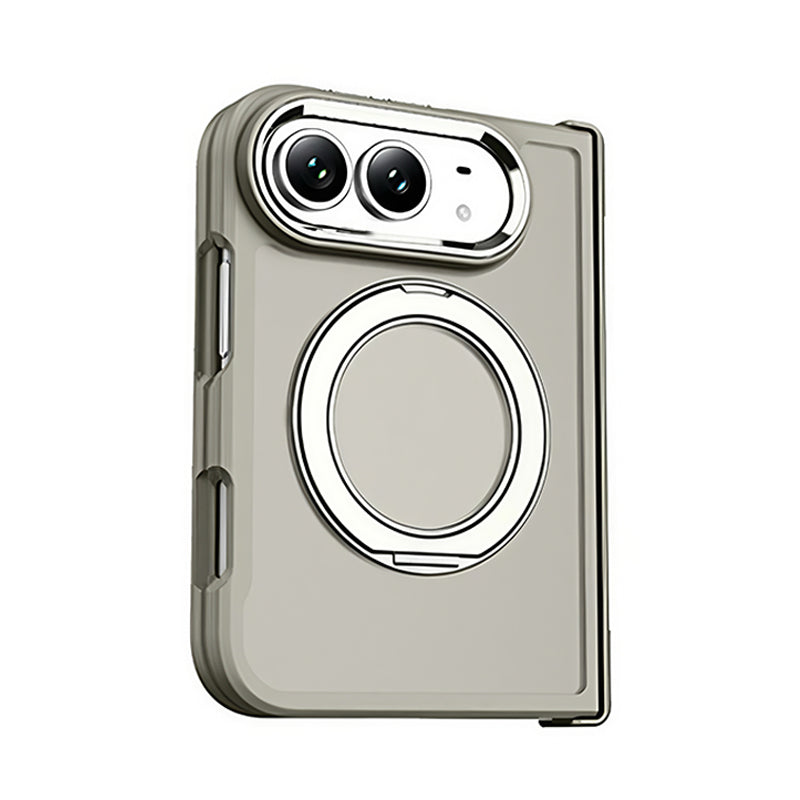 iPhone Duo Matte Foldable Kickstand Case