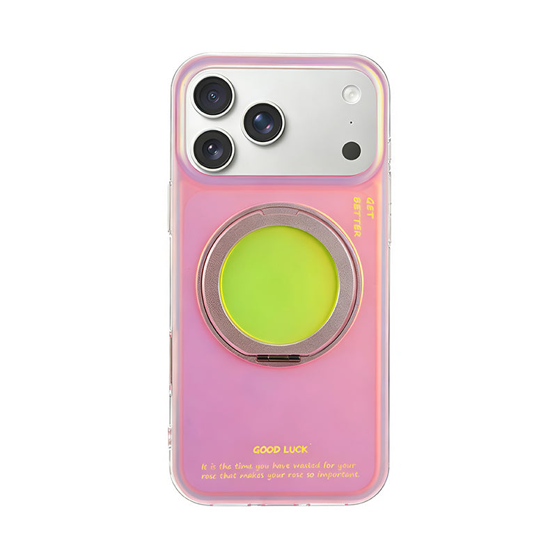 iPhone Gradient Laser Stand Case