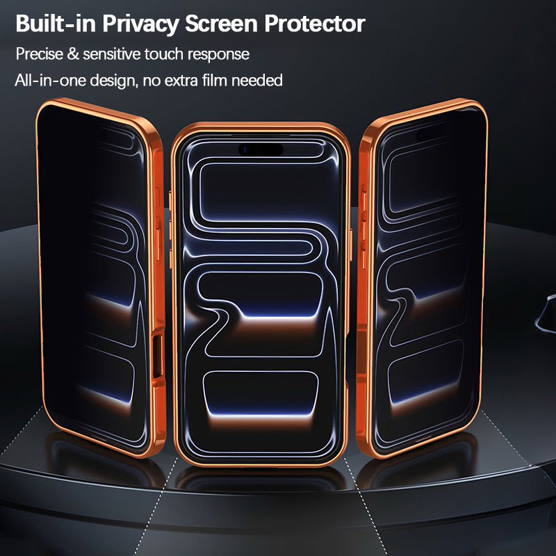 iPhone 360° Full-Coverage Privacy Stand Case
