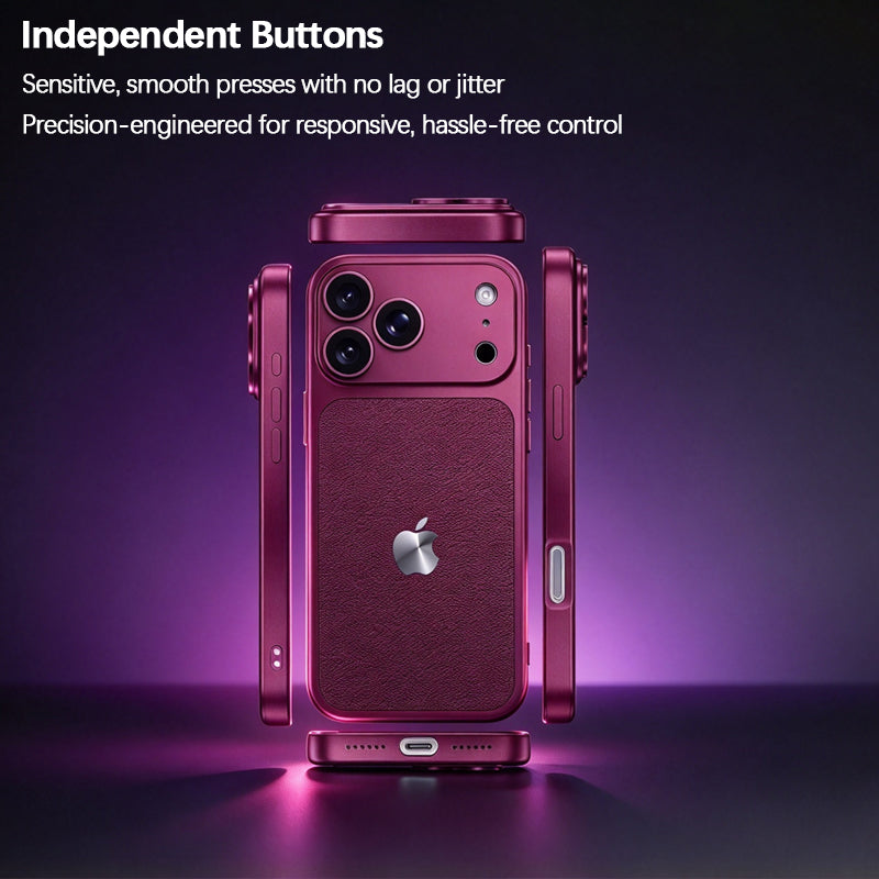 iPhone Pupil Litchi-Grain Case