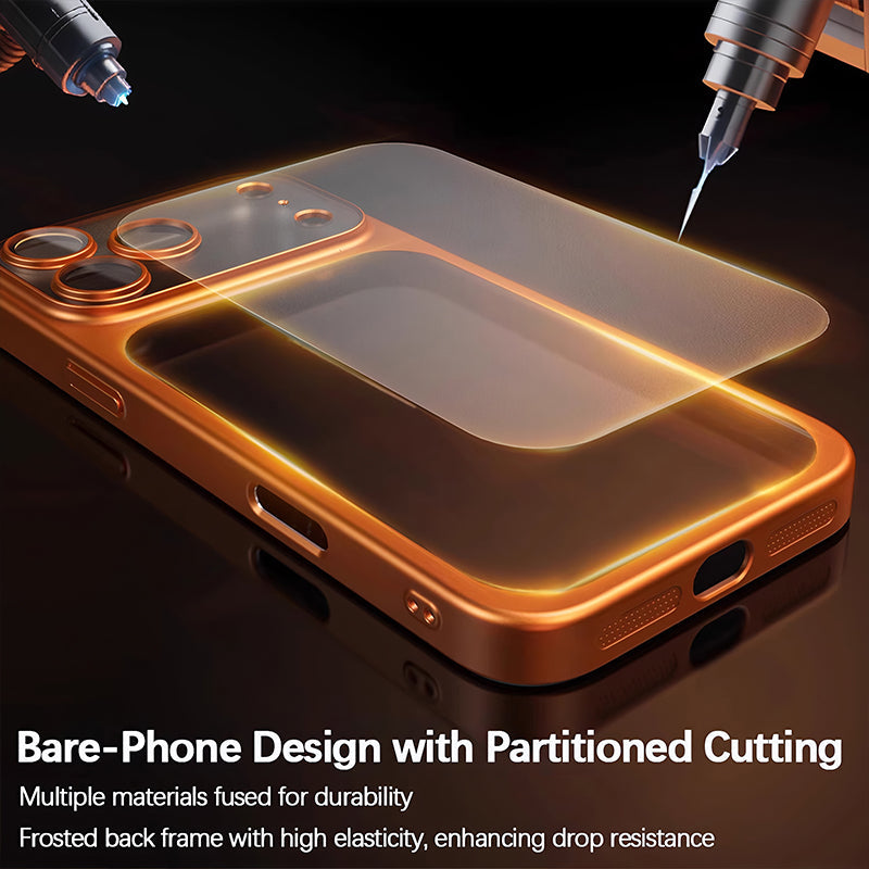 iPhone Electroplating Frosted Case