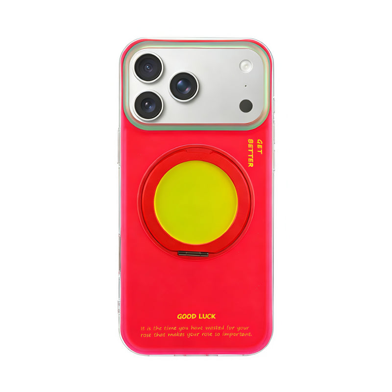 iPhone Gradient Laser Stand Case
