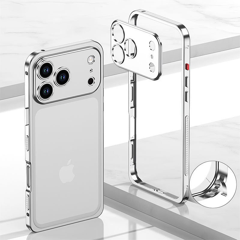 iPhone Metal Frame Case