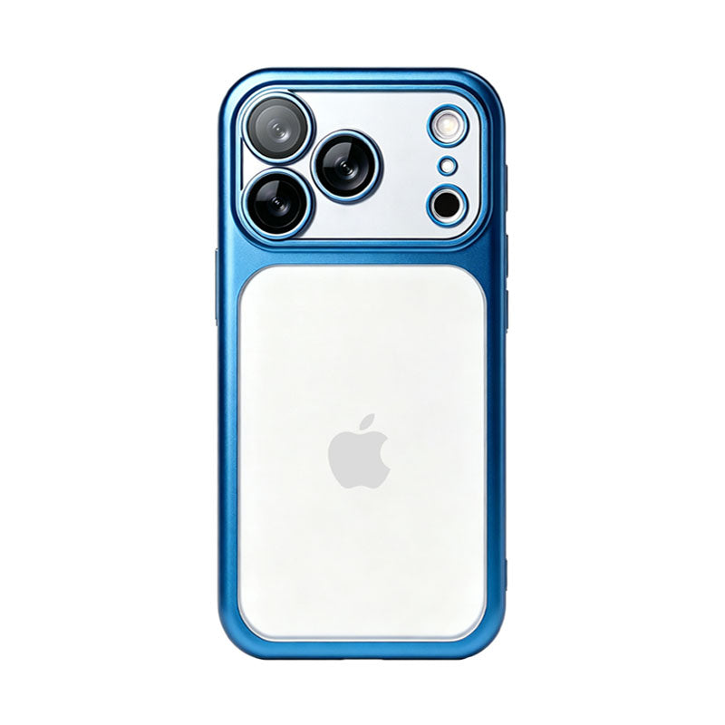 iPhone Electroplating Frosted Case