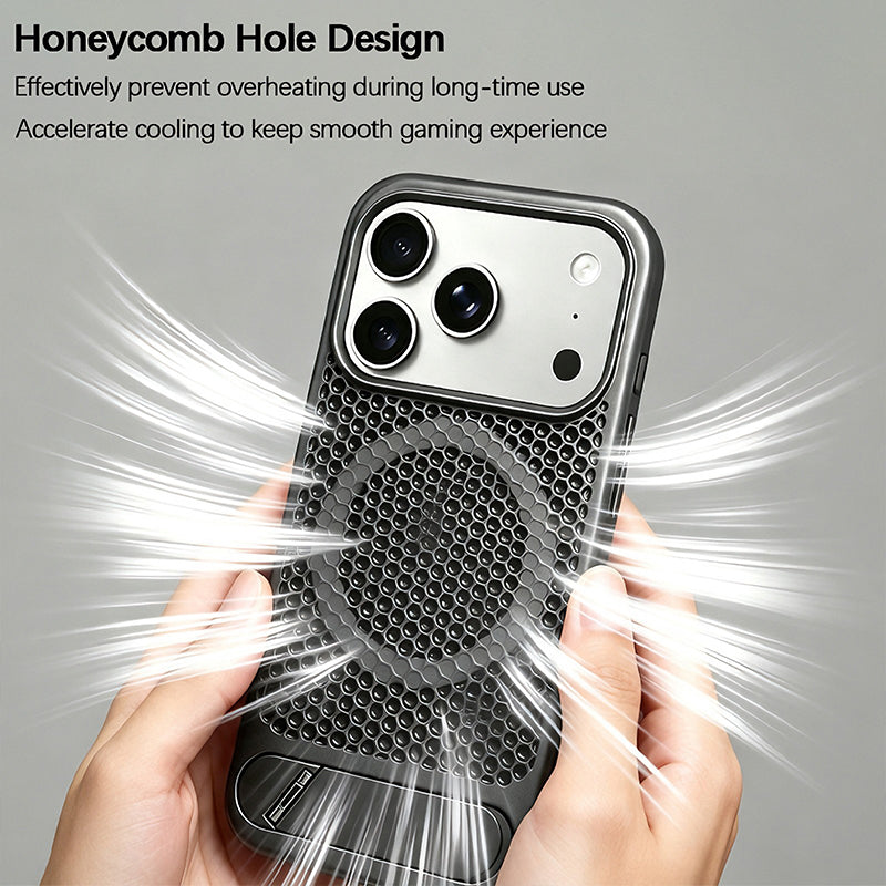 iPhone Honeycomb Cooling Case