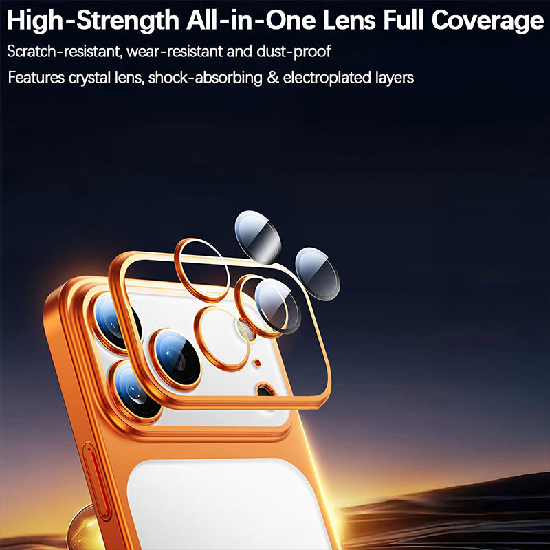 iPhone Electroplating Frosted Case