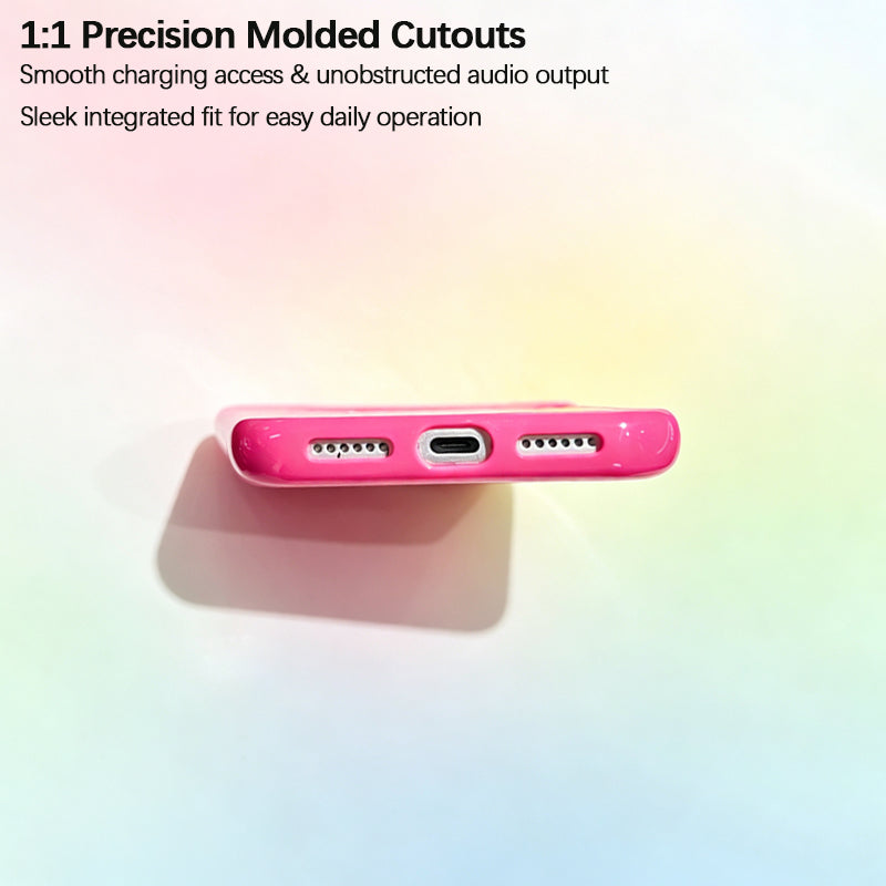iPhone Dopamine Transparent Case