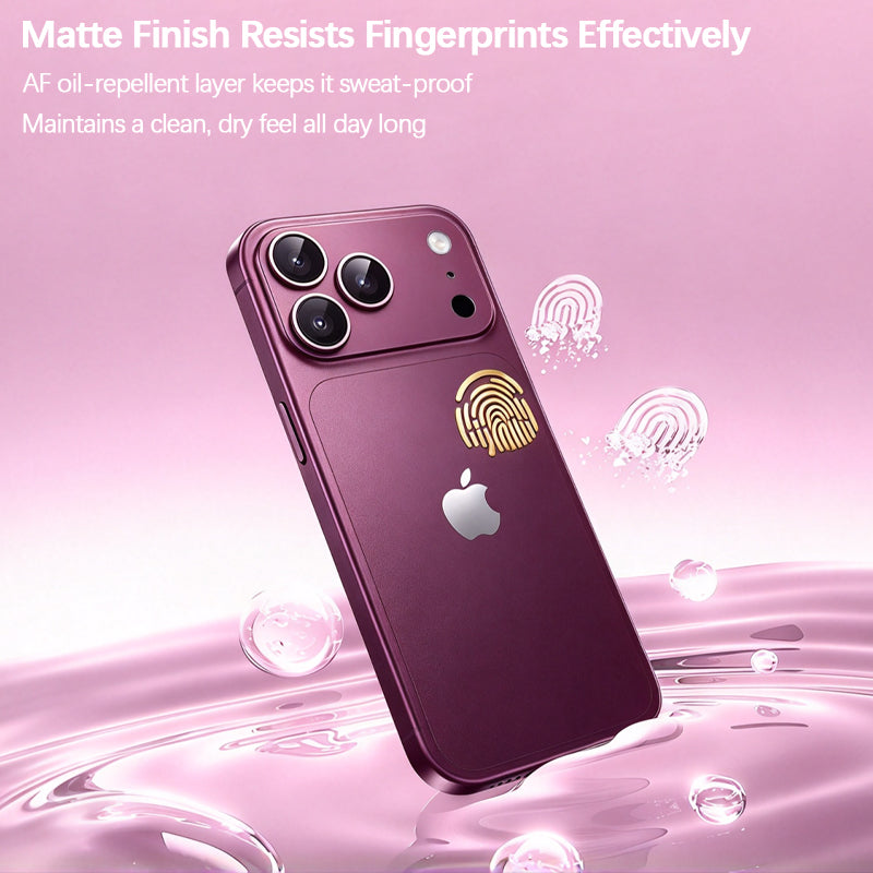 iPhone Pupil Litchi-Grain Case
