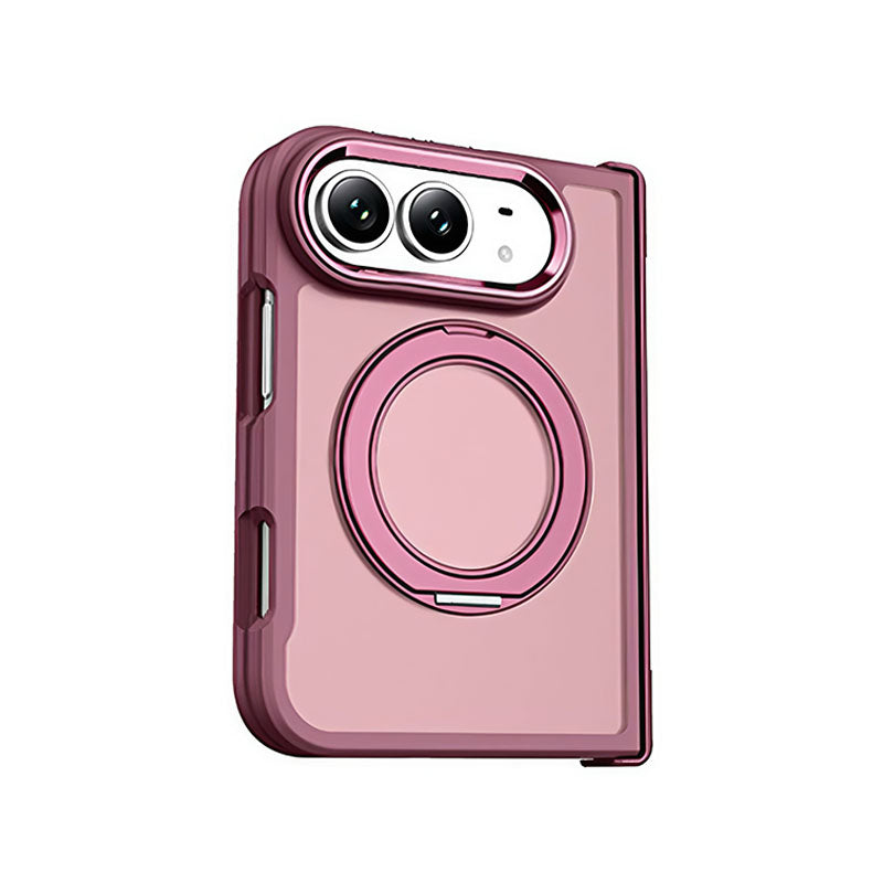 iPhone Duo Matte Foldable Kickstand Case