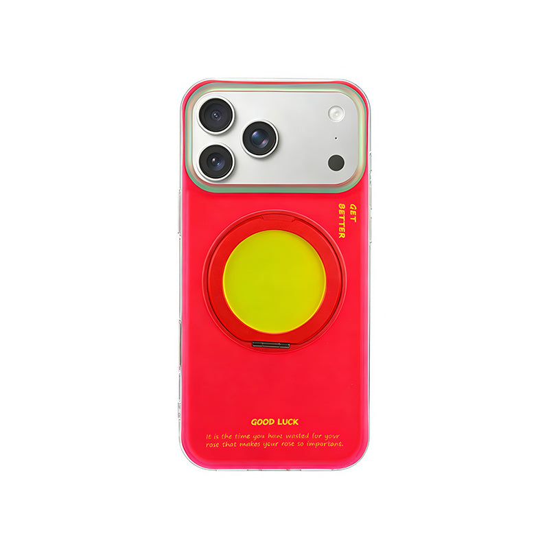 iPhone Gradient Laser Stand Case
