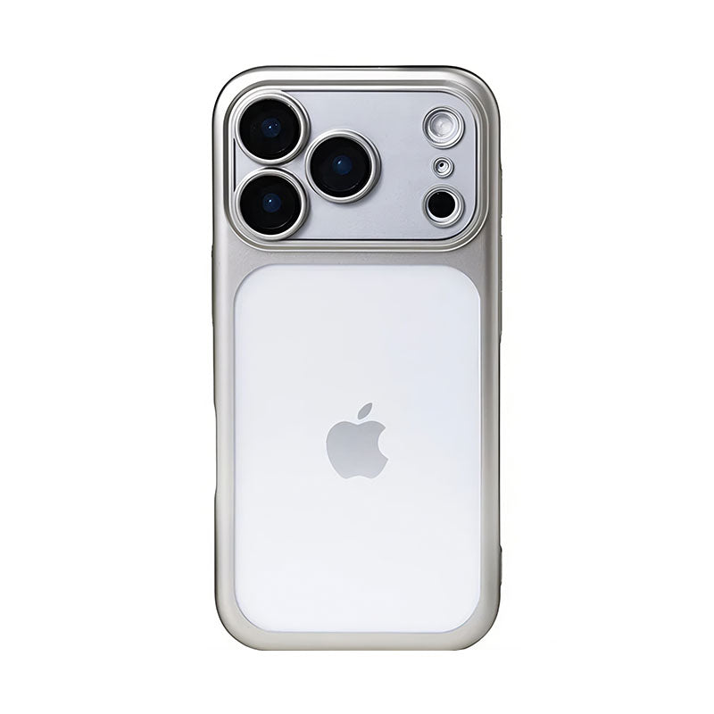 iPhone Electroplating Frosted Case