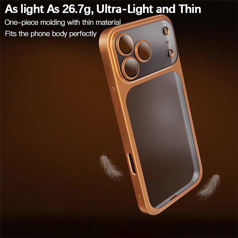 iPhone Electroplating Frosted Case