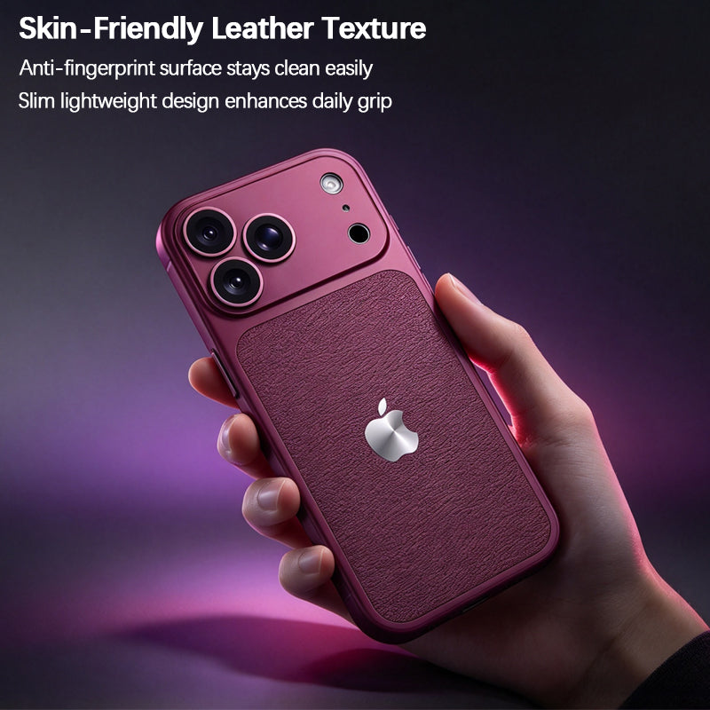iPhone Pupil Litchi-Grain Case