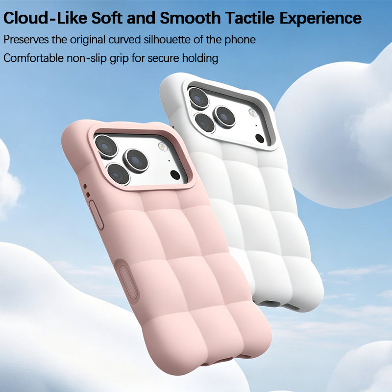 iPhone Cloud Puff Case