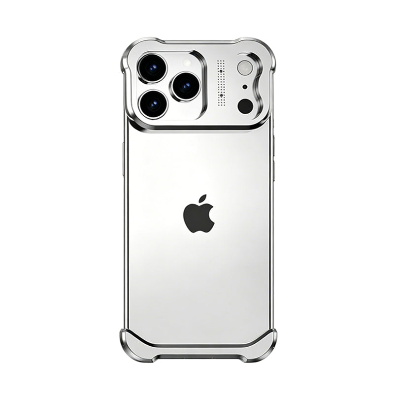 iPhone Frameless Aluminum Alloy Case