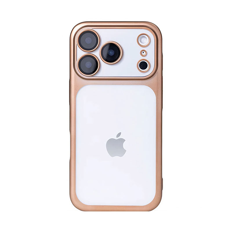 iPhone Electroplating Frosted Case
