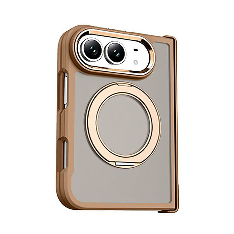 iPhone Duo Matte Foldable Kickstand Case