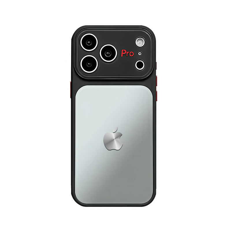 iPhone Dopamine Color-Blocked Leather Case