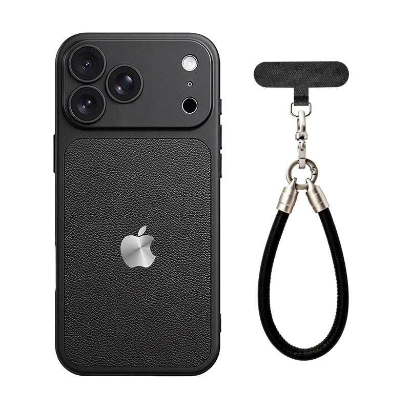 iPhone Pupil Litchi-Grain Case
