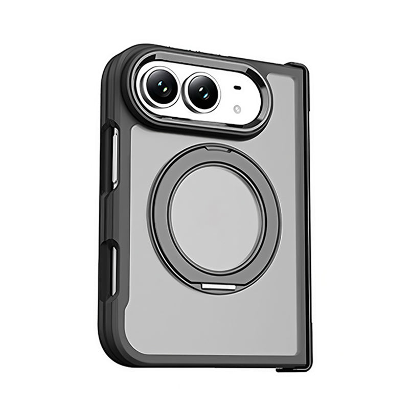 iPhone Duo Matte Foldable Kickstand Case
