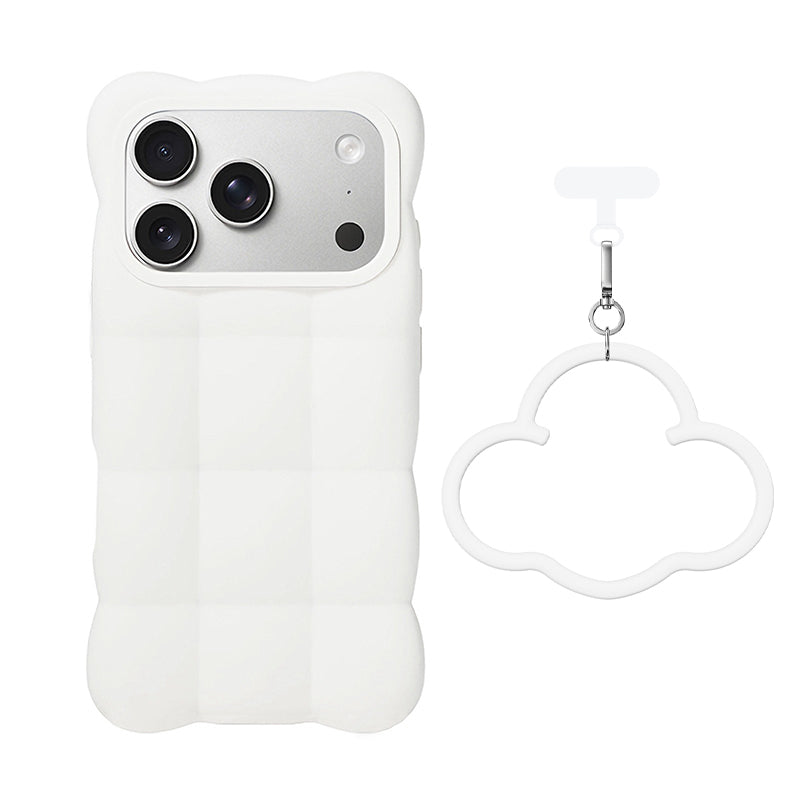 iPhone Cloud Puff Case