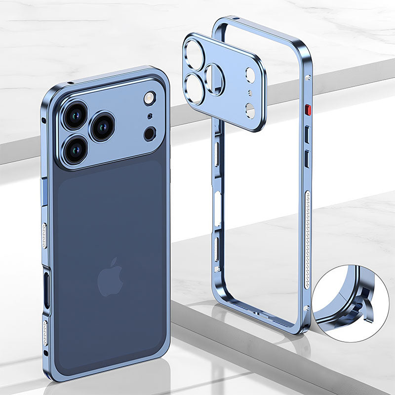 iPhone Metal Frame Case