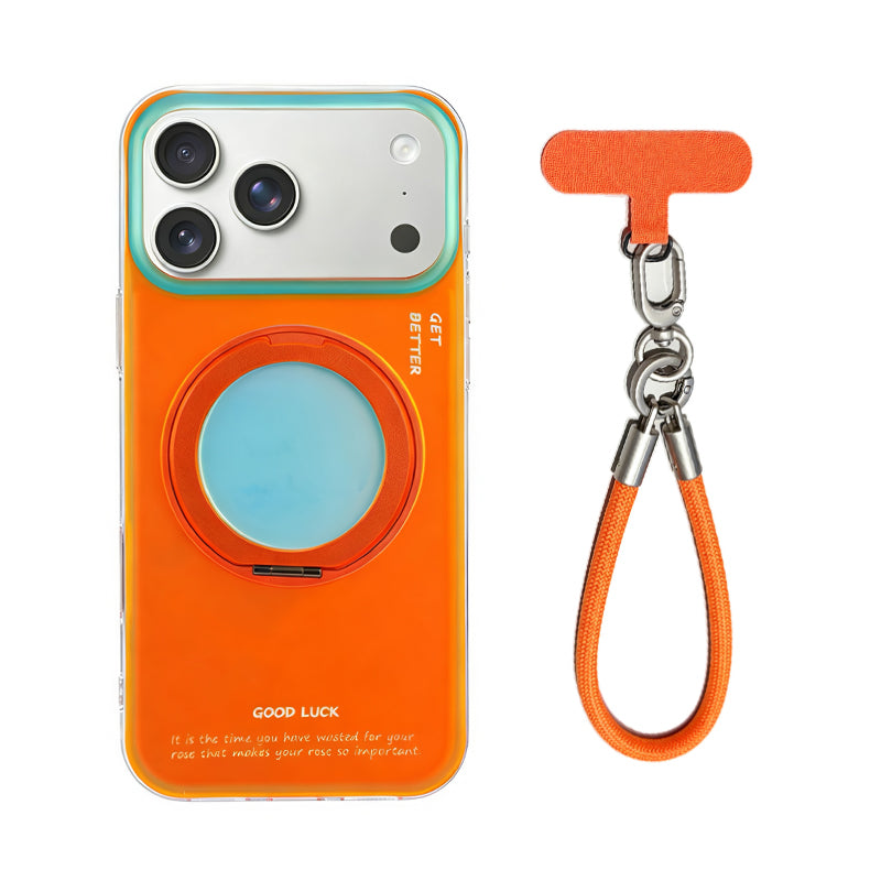 iPhone Gradient Laser Stand Case