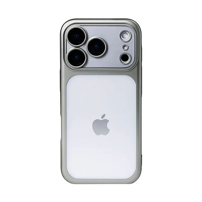 iPhone Electroplating Frosted Case