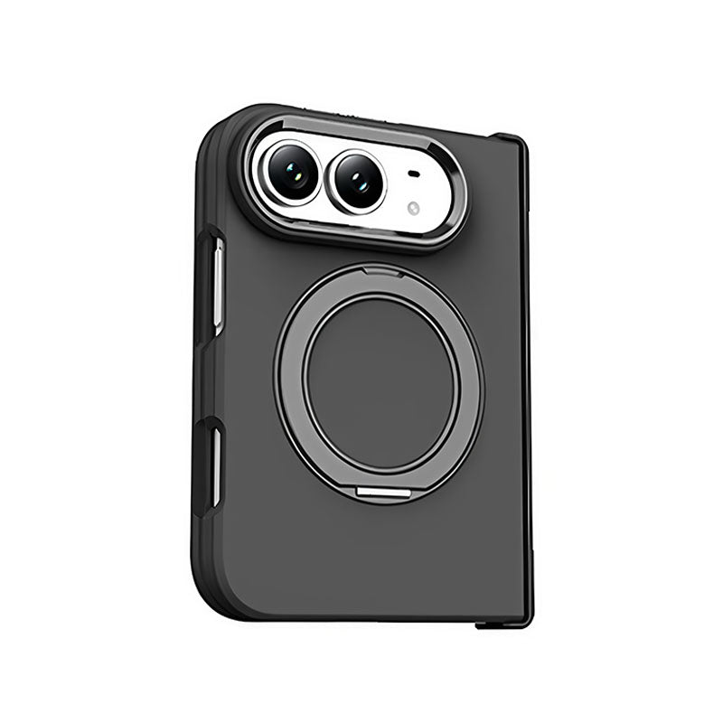 iPhone Duo Matte Foldable Kickstand Case