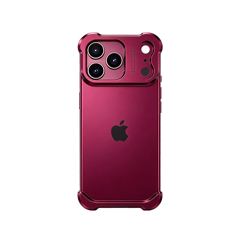 iPhone Frameless Aluminum Alloy Case