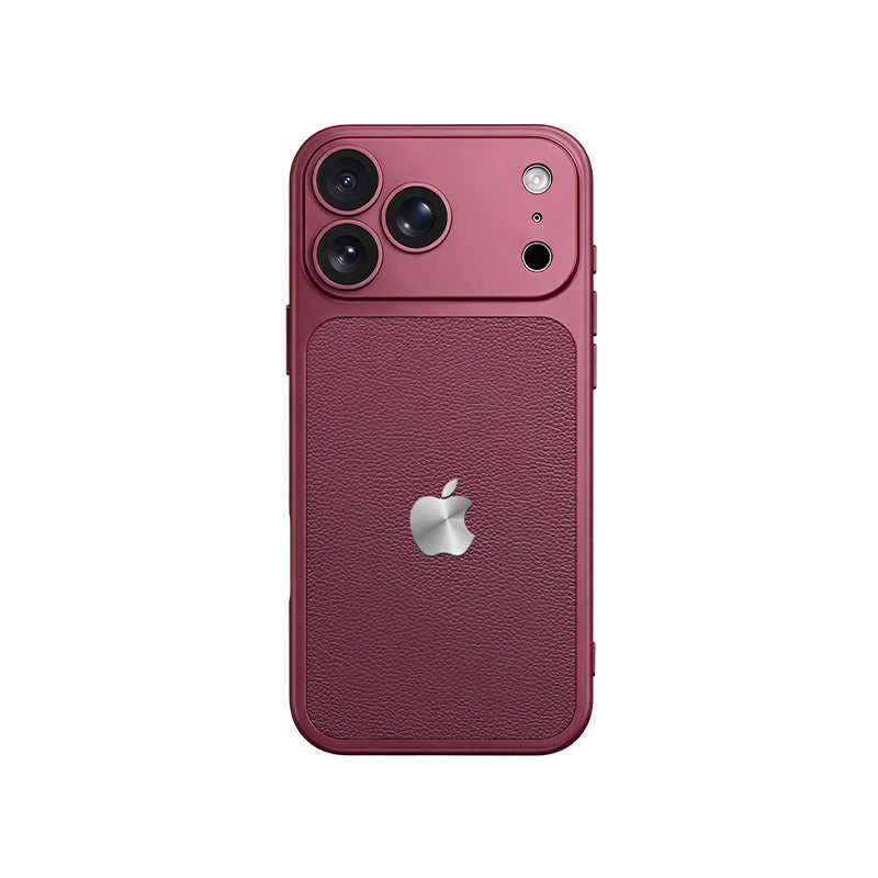 iPhone Pupil Litchi-Grain Case