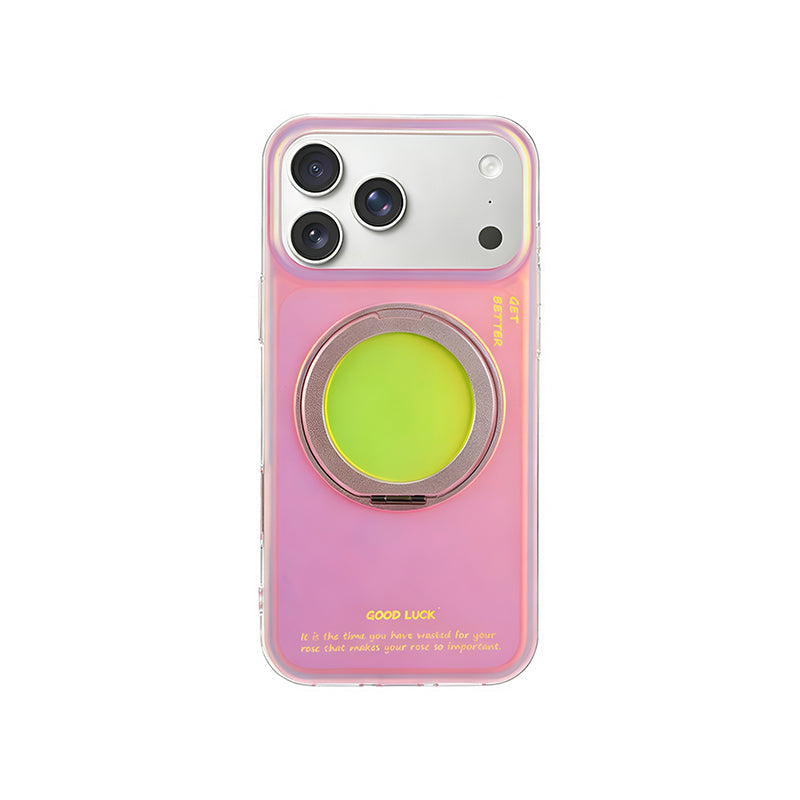 iPhone Gradient Laser Stand Case